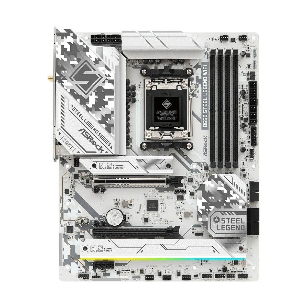 Motherboard ASRock B650 STEEL LEGEND WIFI