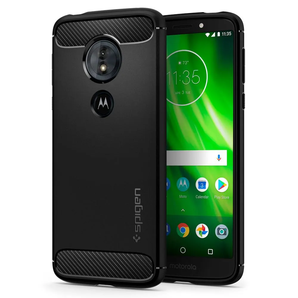 Moto G6 Play / E5 Case Rugged Armor