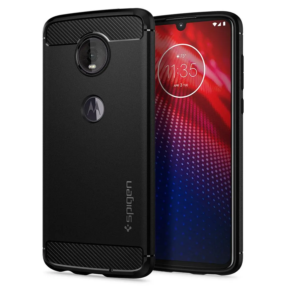 Moto Z4 Case Rugged Armor