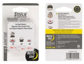 Nite Ize Steelie® Universal Adhesive Replacement Kit