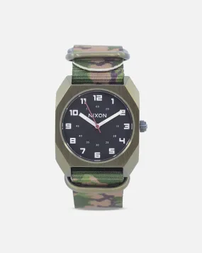 Nixon Scout Nato Dark Olive/Camo