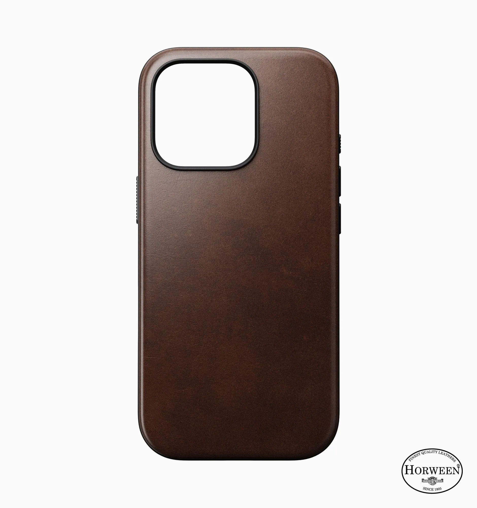 Nomad Modern Leather Case Horween - iPhone 16 Pro