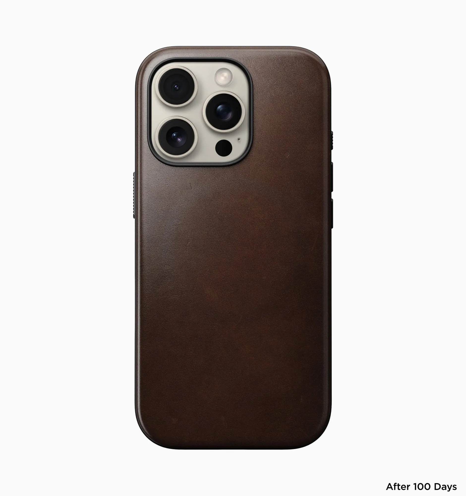 Nomad Modern Leather Case Horween - iPhone 16 Pro