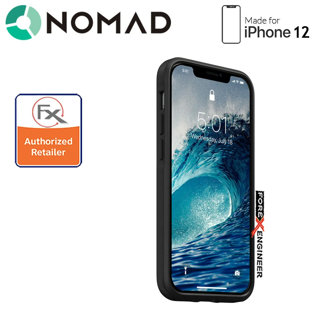 Nomad Rugged Case for iPhone 12 MINI 5.4" ( Black ) ( Barcode : 856500019185)