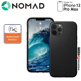 Nomad Rugged Case for iPhone 12 Pro Max  6.7" (Black ) ( Barcode : 856500019215 )