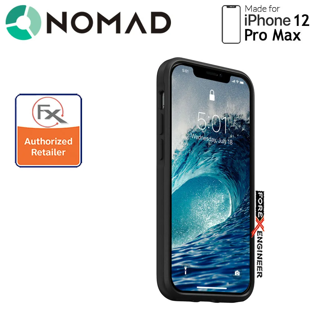 Nomad Rugged Case for iPhone 12 Pro Max  6.7" (Black ) ( Barcode : 856500019215 )