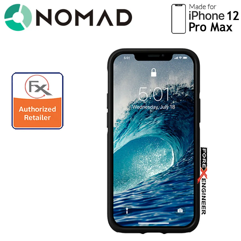 Nomad Rugged Case for iPhone 12 Pro Max  6.7" (Black ) ( Barcode : 856500019215 )