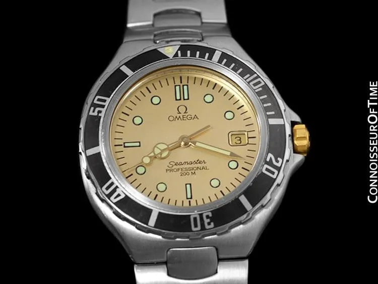 Omega Seamaster 200M Pre-Bond Dive Watch, Date - Stainless Steel & Gold