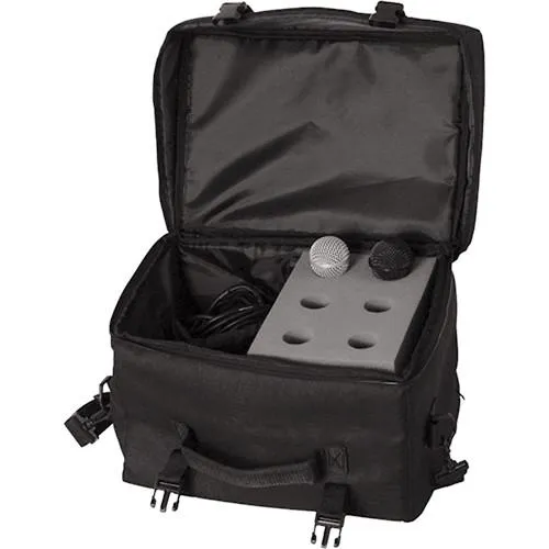 On-Stage MB7006 6-Space Microphone Bag