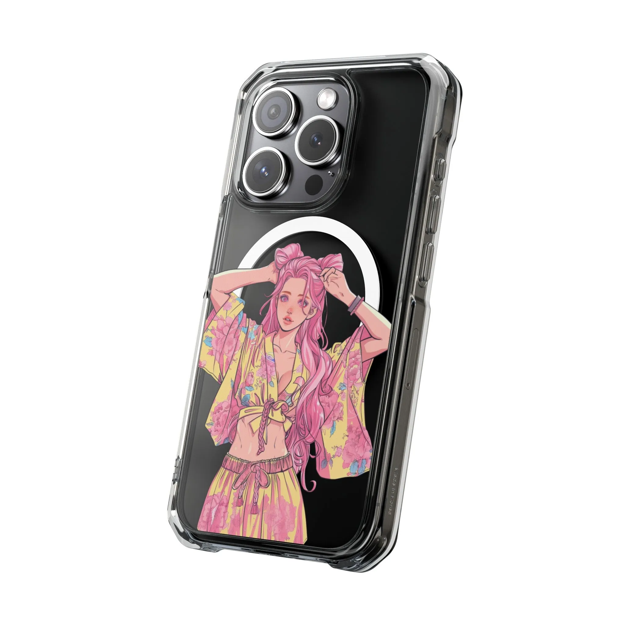 Oneticase Anime Girl Magnetic Case for iPhone