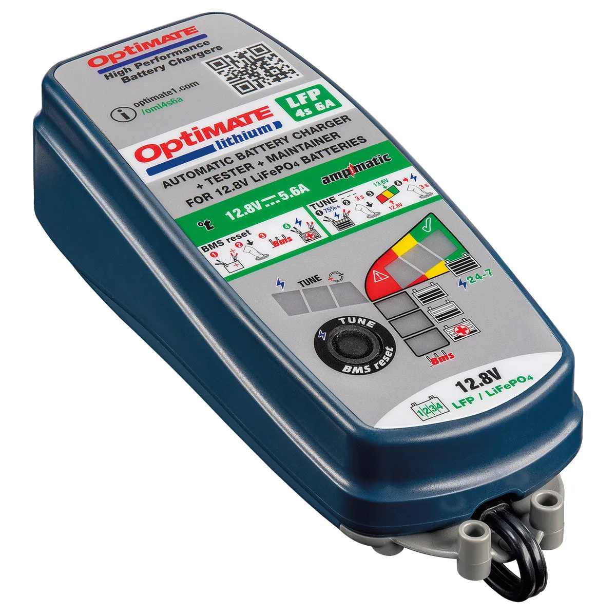 OptiMate 4S 6amp Lithium Battery Charger / Maintainer