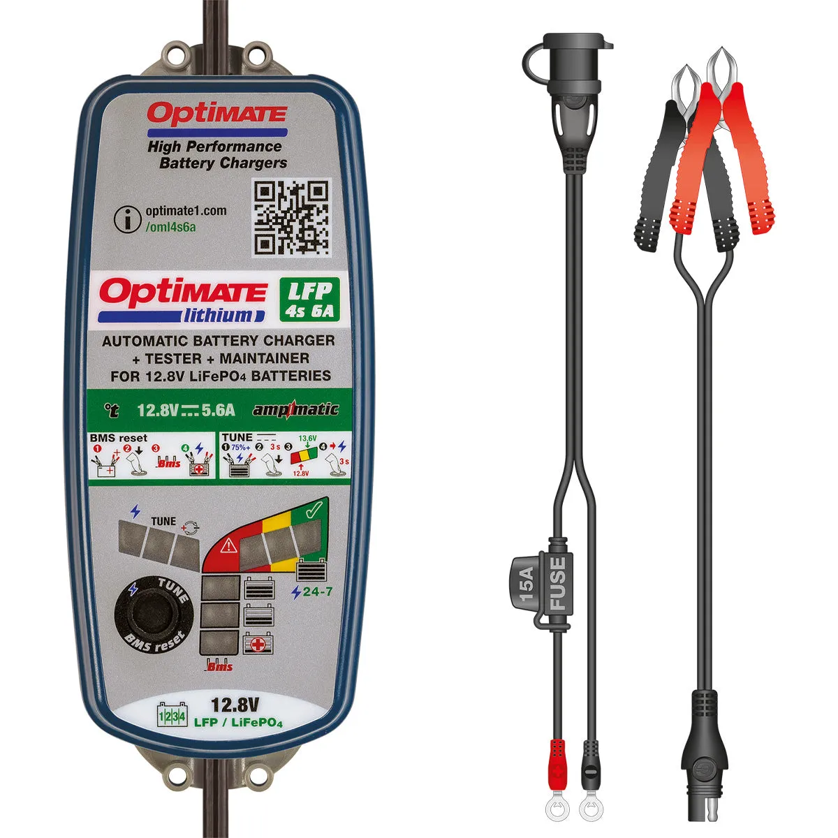 OptiMate 4S 6amp Lithium Battery Charger / Maintainer