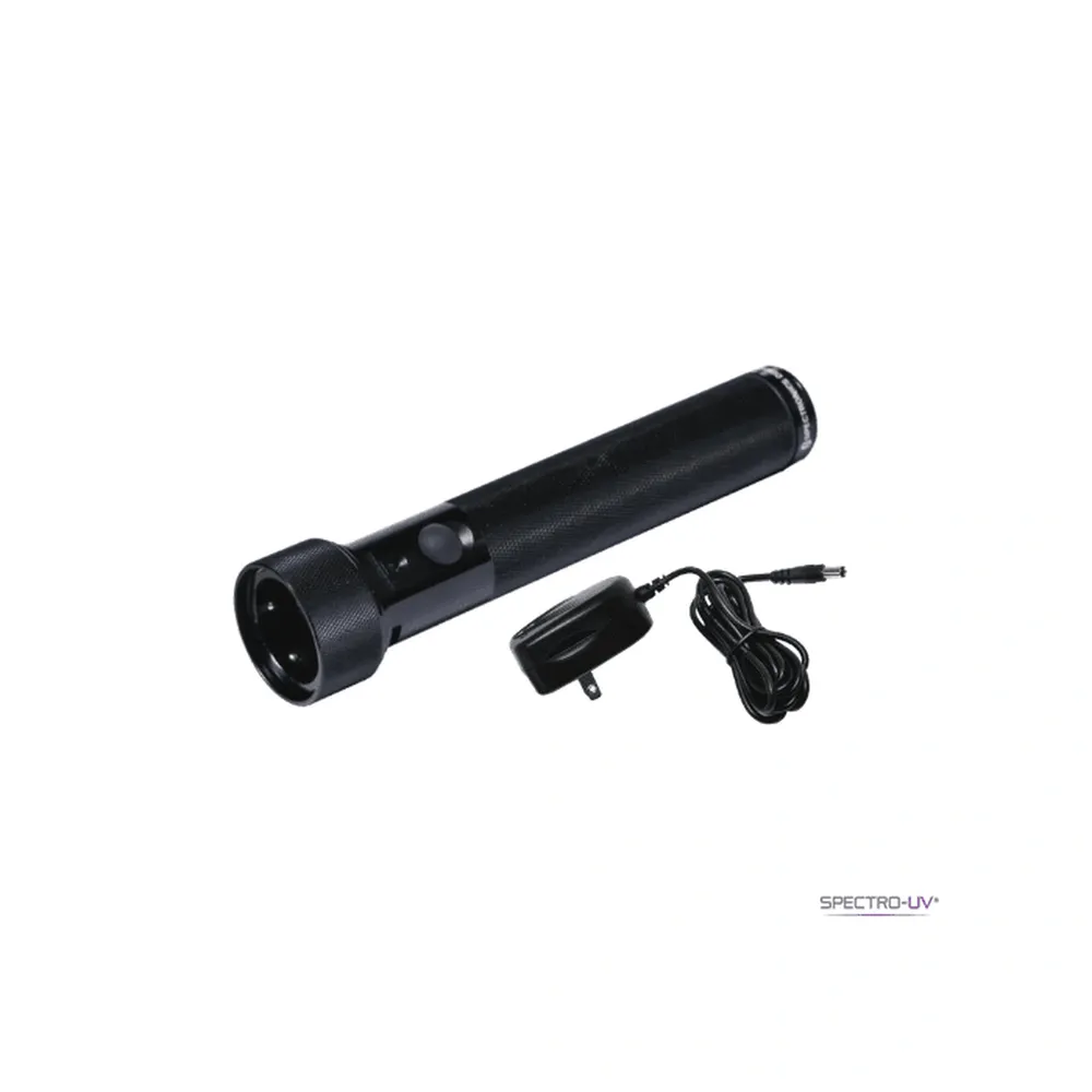 OptiMax™ Flashlight Body with Rechargeable Battery Stick and Charger