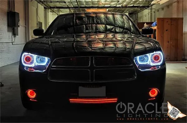 ORACLE Lighting 2011-2014 Dodge Charger LED Fog Light Halo Kit