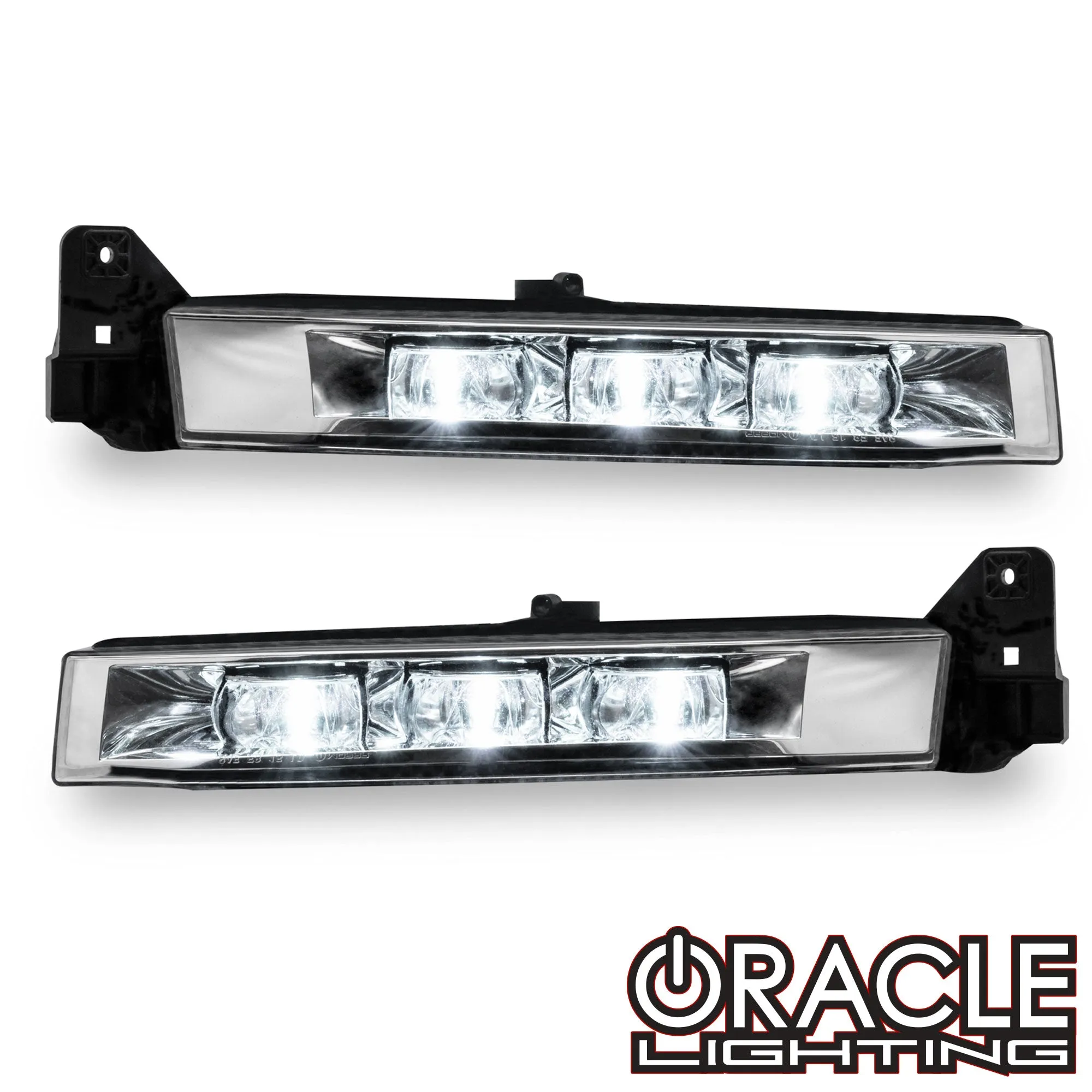 ORACLE Lighting 2015-2023 Dodge Charger ColorSHIFT RGB W Linear Fog Light Conversion Kit