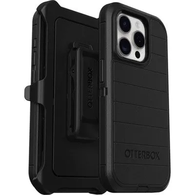 OtterBox Apple iPhone 15 Pro Defender Pro Series Case - Black