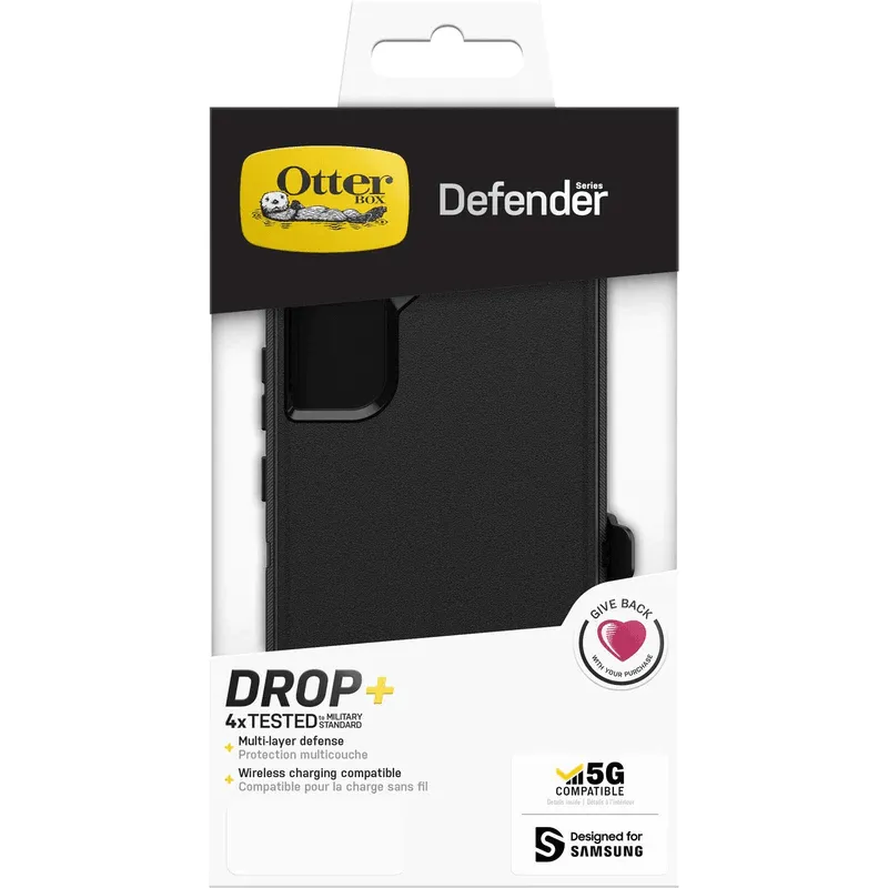 Otterbox Defender Case  - Black for Galaxy S22 / S22  / S22 Ultra