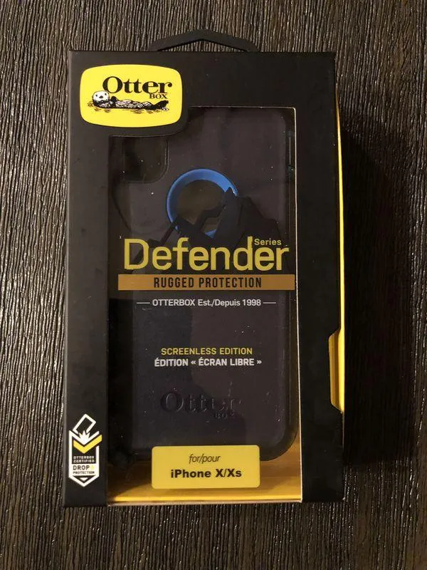 OtterBox Defender  iPhone X/Xs