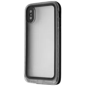 Pelican Marine Series Waterproof Case for Apple iPhone X - Clear / Black