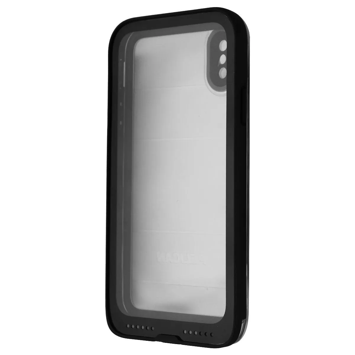 Pelican Marine Series Waterproof Case for Apple iPhone X - Clear / Black