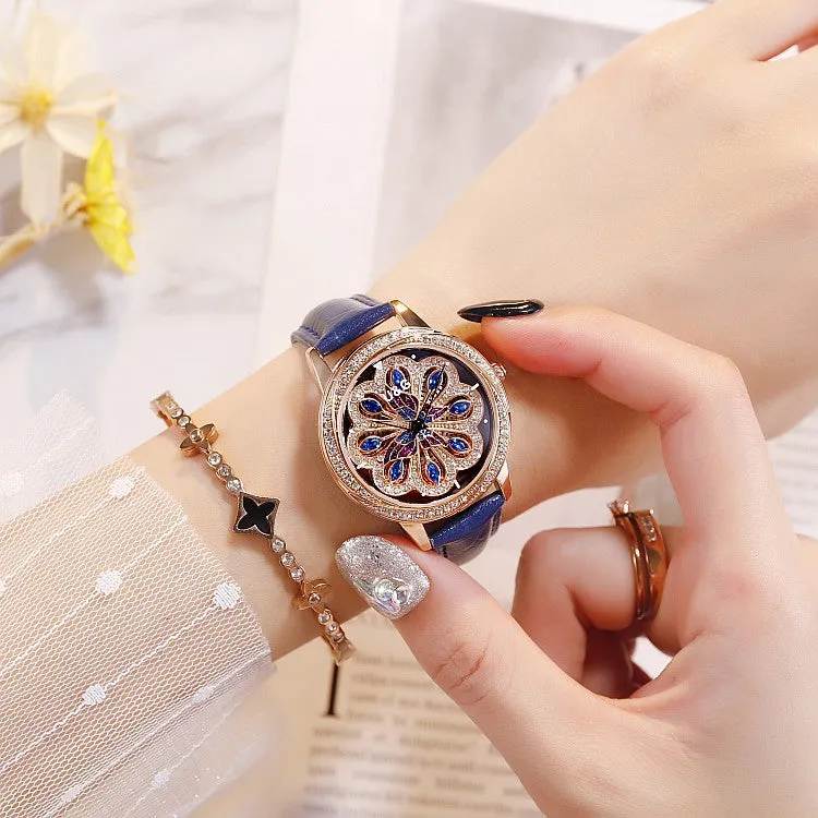 Personality Butterfly Pattern Women's Watch