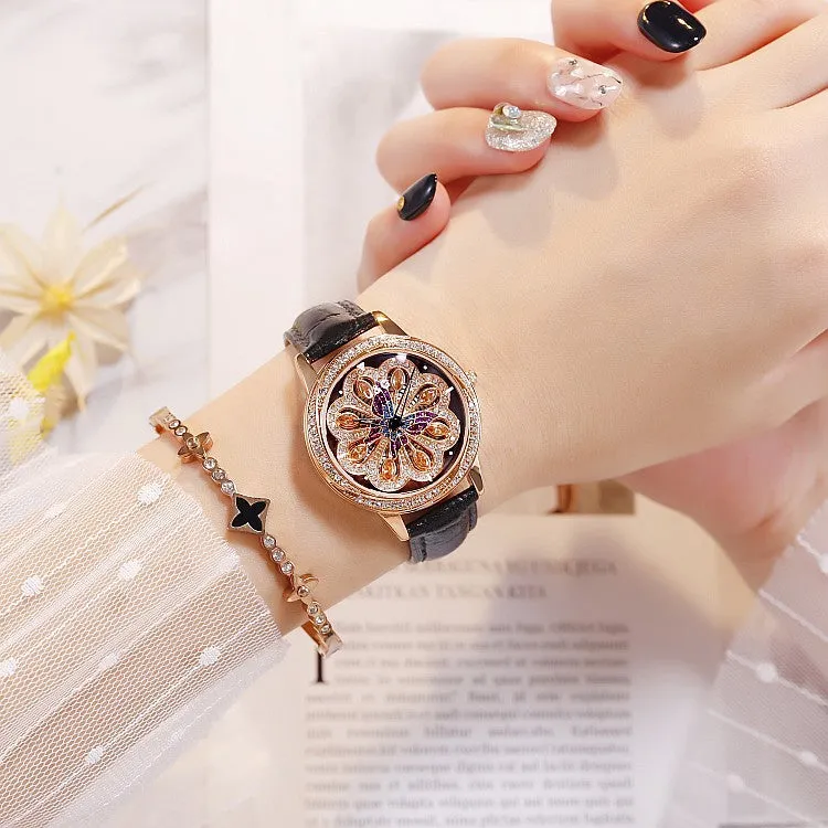 Personality Butterfly Pattern Women's Watch