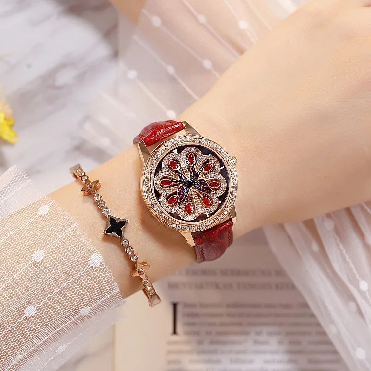 Personality Butterfly Pattern Women's Watch