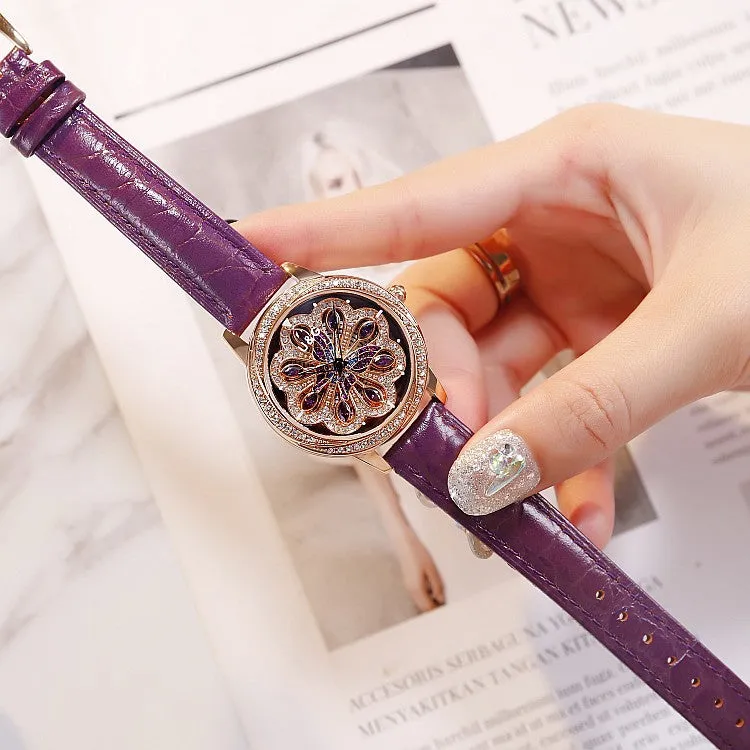 Personality Butterfly Pattern Women's Watch