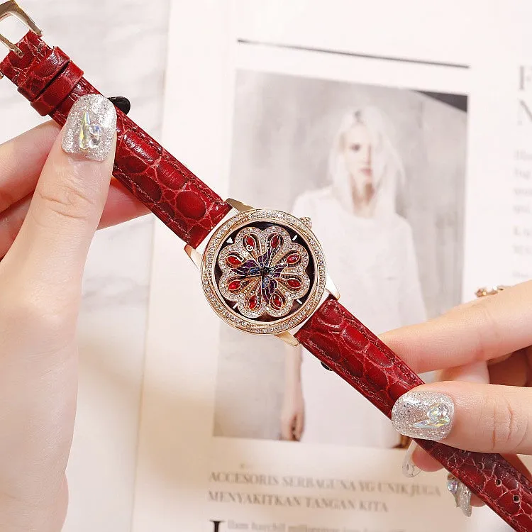 Personality Butterfly Pattern Women's Watch