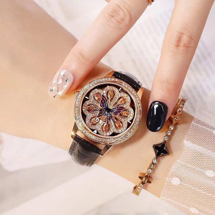 Personality Butterfly Pattern Women's Watch