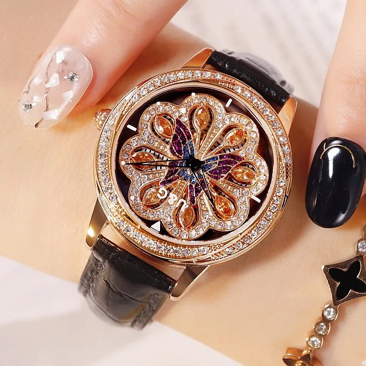 Personality Butterfly Pattern Women's Watch