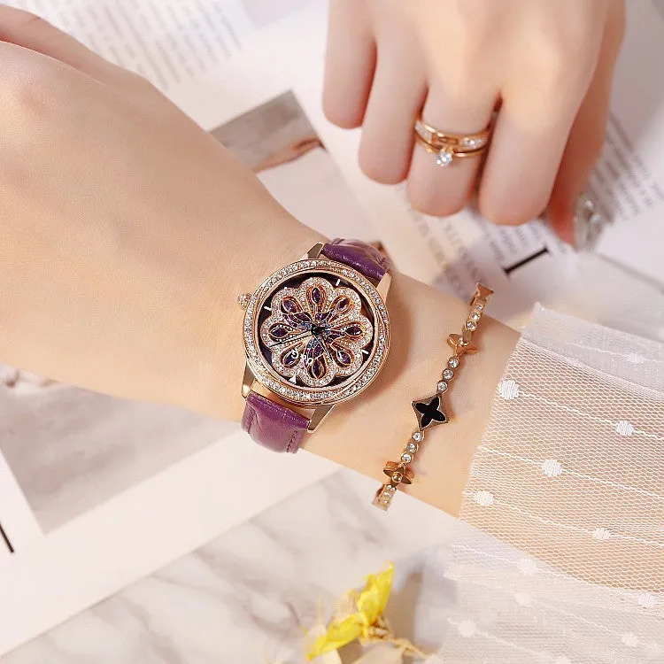 Personality Butterfly Pattern Women's Watch