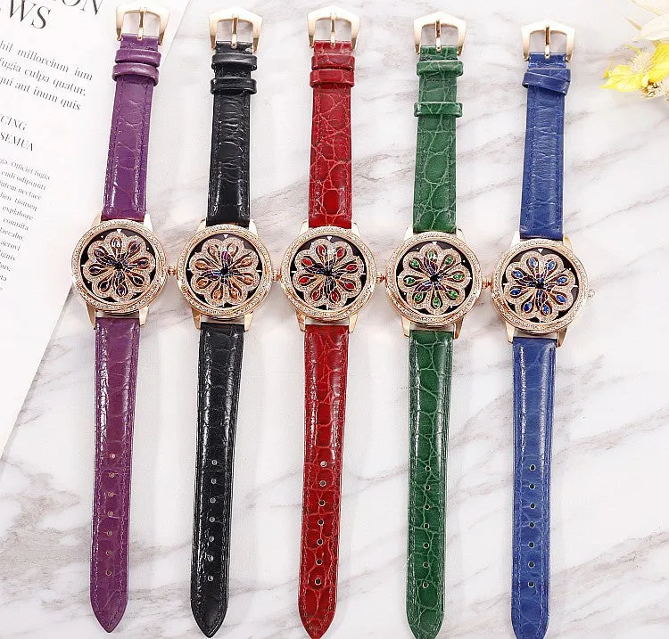 Personality Butterfly Pattern Women's Watch