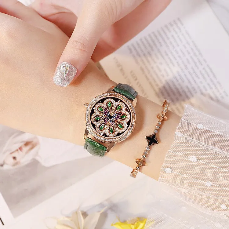 Personality Butterfly Pattern Women's Watch