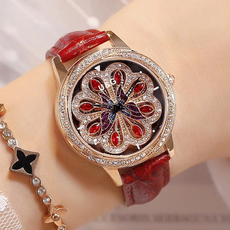 Personality Butterfly Pattern Women's Watch