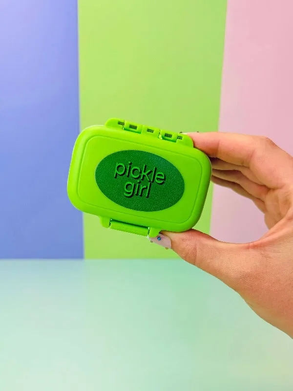 Pickle Girl Pill Case