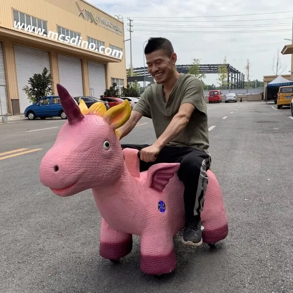 Pink Unicorn Scooter-RD074