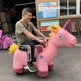 Pink Unicorn Scooter-RD074