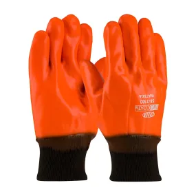 PIP 58-7303 Premium PVC Dipped Glove with Interlock/Jersey Liner and Smooth Finish - Insulated & Waterproof