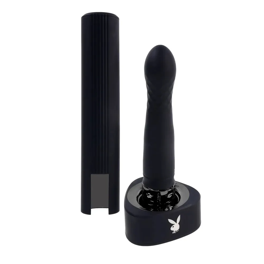 Playboy ''Pleasure Zone'' Thrusting Vibe w/ Case