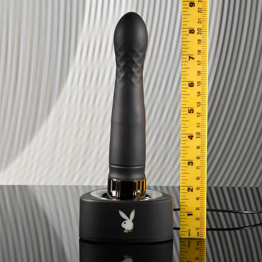 Playboy ''Pleasure Zone'' Thrusting Vibe w/ Case