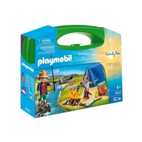 Playmobil Camping Adventure Carry Case 9323