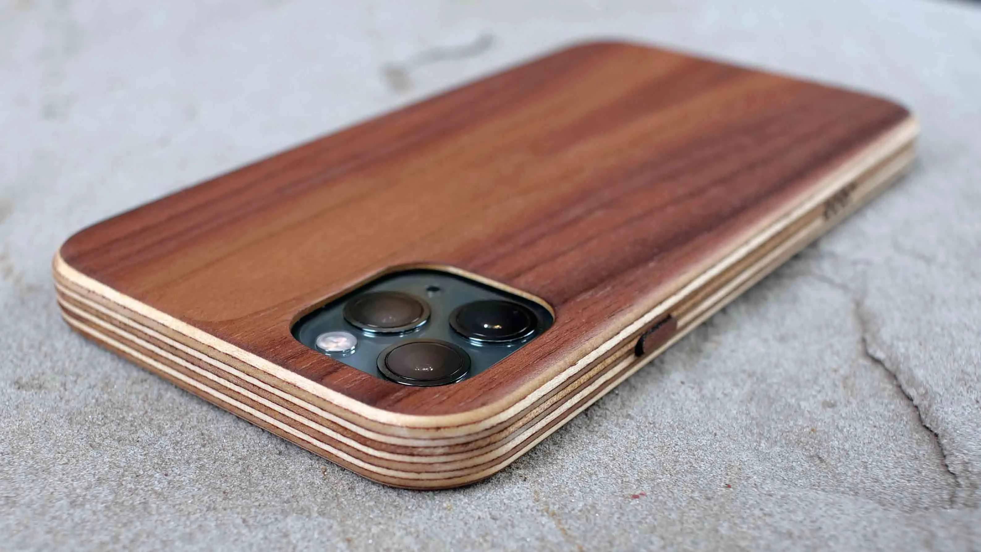 Plywood iPhone 16 Pro Case