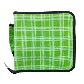 Poppy Crafts Die Storage Folder - Lime Line Chequered