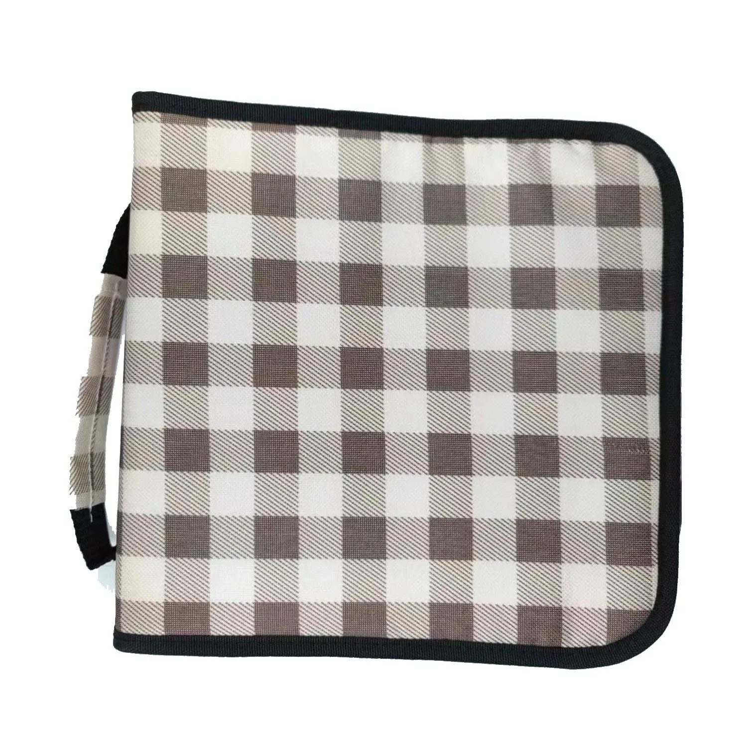 Poppy Crafts Die Storage Folder - Soft Grey Gingham