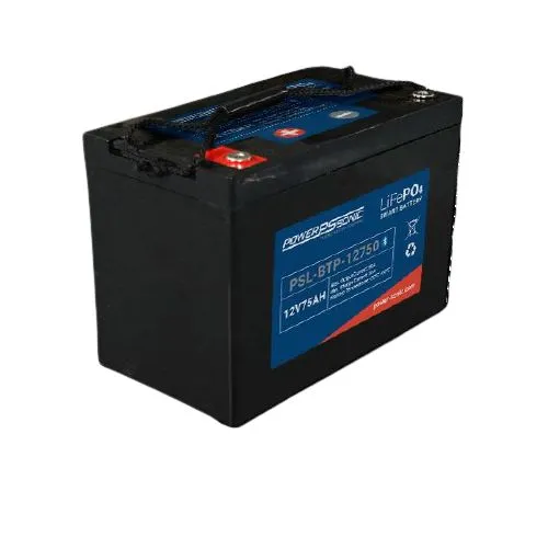 Power-Sonic  PSL-BTP-12750 Battery, Bluetooth enabled LiFeP04  12.8V/75AH