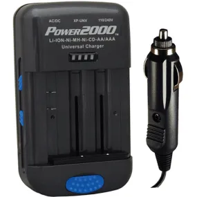 Power2000 AC/DC Universal Battery Charger