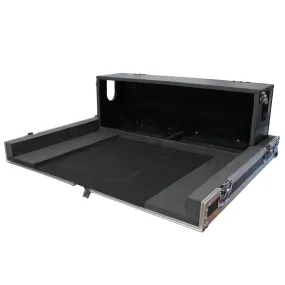 ProX XS-YQL5DHW ATA-300 Flight Road Case forYamaha QL5DHW Mixer Case with Doghouse and Wheels