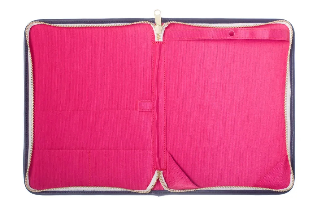 Quincy iPad Case, Eggplant   Fuchsia