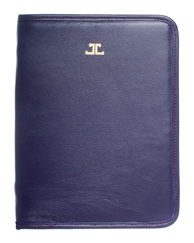 Quincy iPad Case, Eggplant   Fuchsia